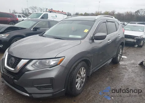 2018 Nissan Rogue Sv из США, поврежденный, VIN 5N1AT2MT0JC774398